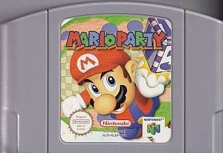 Mario Party - Nintendo 64 (B Grade) (Genbrug)